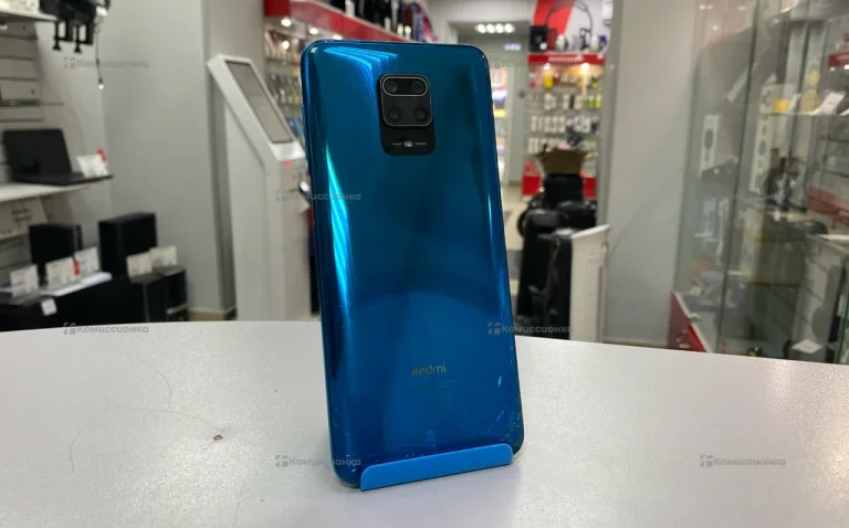 Телефон Xiaomi Redmi Note 9S 4/64Gb