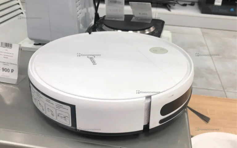 Робот-пылесос Xiaomi Robot Vacuum E5