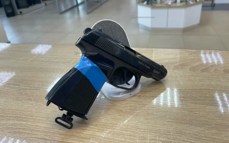 Пневматический писталет MP-654K