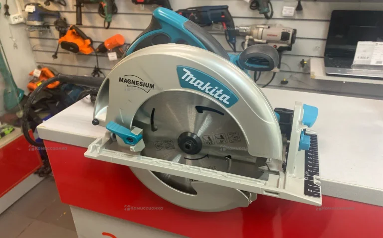 Дисковая пила makita 5008MG