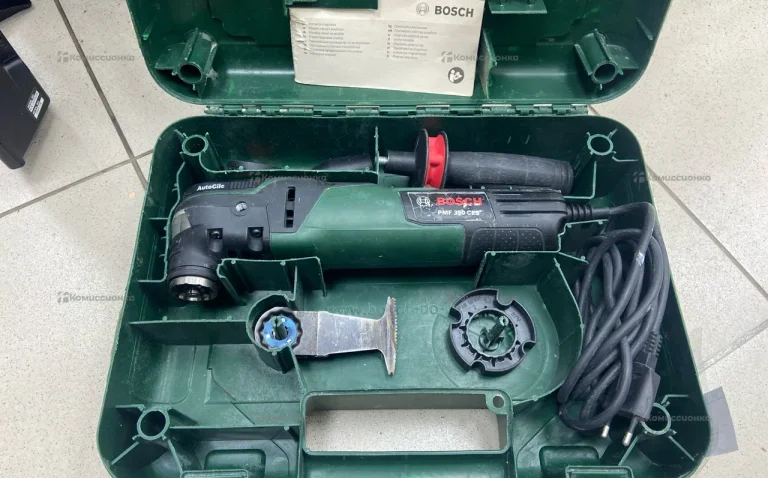 Многофункциональная шлифмашина Bosch PMF 350 CES
