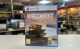 Диск для PS5 Wreckfest