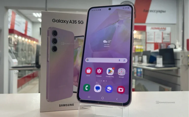 Samsung Galaxy A35 8/128 ГБ