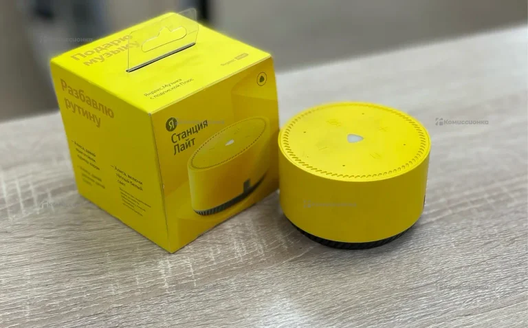 Колонка  Яндекс станция лайт