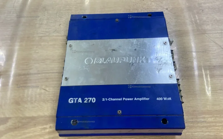 Усилитель  Blaupunkt GTA270