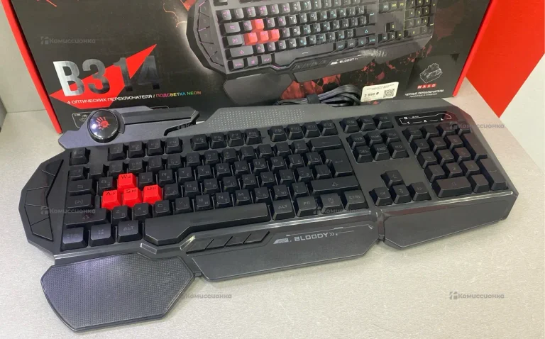 Клавиатура Bloody B314