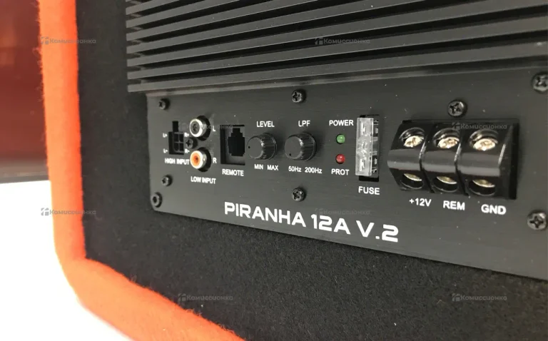 Сабвуфер  dl audio piranha 12a v2