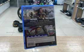 диск PS4 Horizon zero dawn