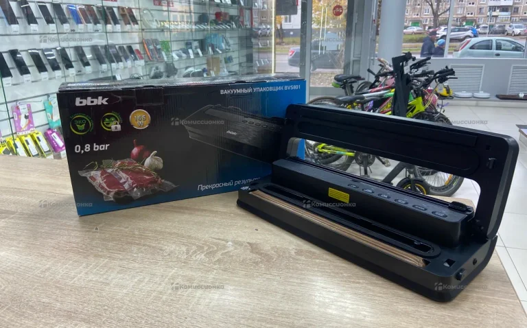 Вакуумный упаковщик BBK BVS801