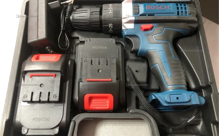 Дрель шуруповерт Bosch реплика