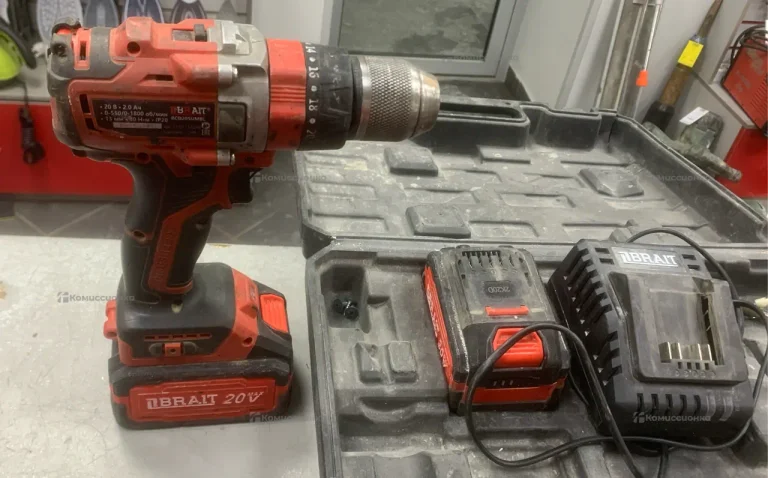 Бесщеточная дрель шуруповерт BCD20SUMBL