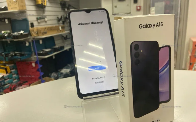 Samsung Galaxy A15 5G 8/256 ГБ