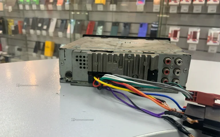 Автомагнитола  pioneer mvh- x580bt