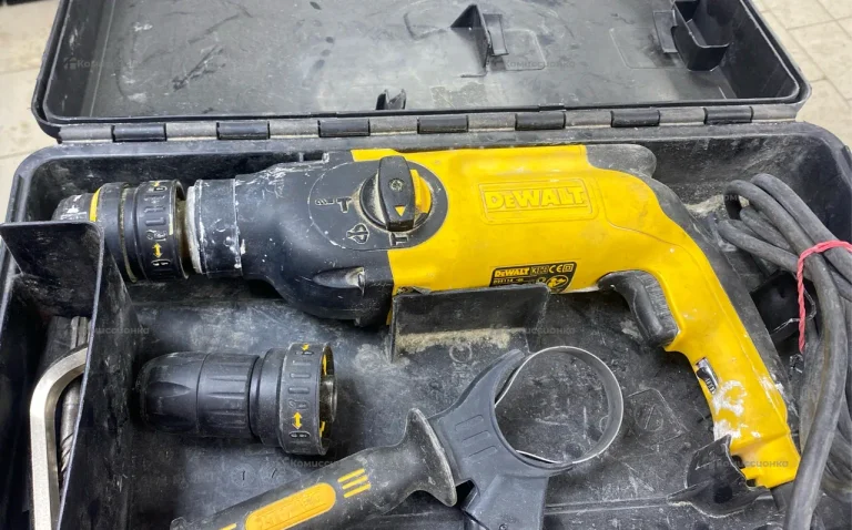 Перфоратор Dewalt d25114