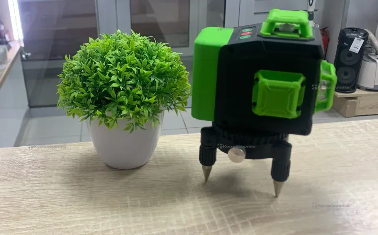 лазерный уровень зеленый 360