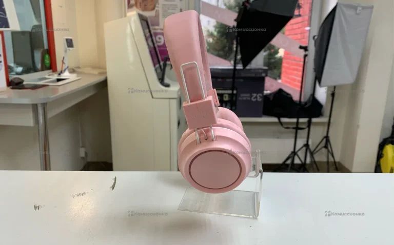 Наушники Aceline Pink