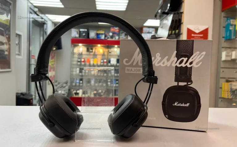 Наушники  Marshall major IV