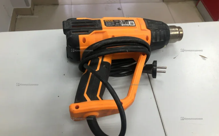 Фен строительный 2000Вт INGCO HG200028