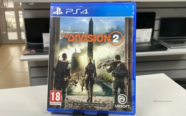 PS4 THE DIVISION 2