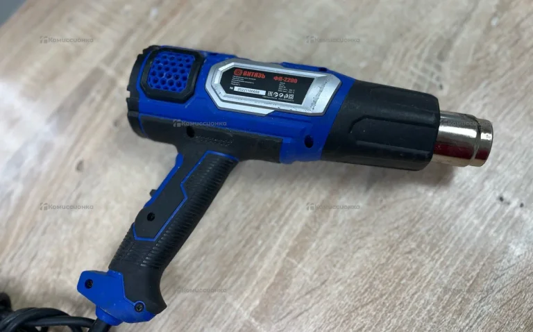 Фен строительный Витязь ФП-2200Е