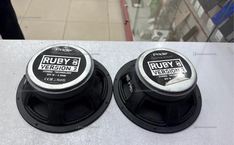 Колонка  pride ruby 8 v2