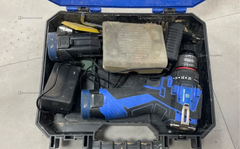 Шуруповерт Iron Warrior LS001-16.8v