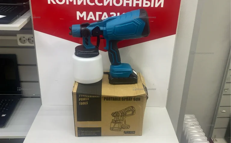 Краскопульт Makita АКБ