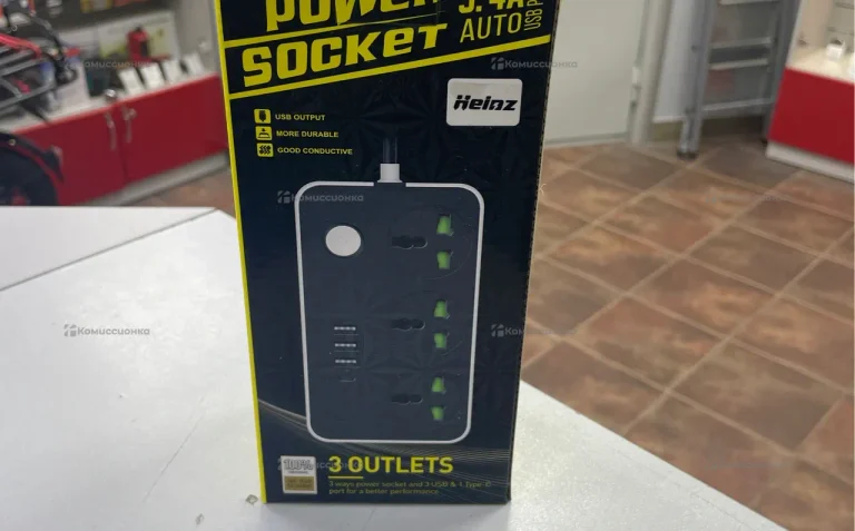 сетевой фильтр f23u 3розетки