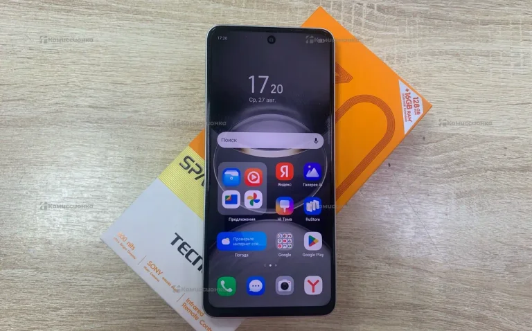 Tecno Spark 30 8/128 ГБ