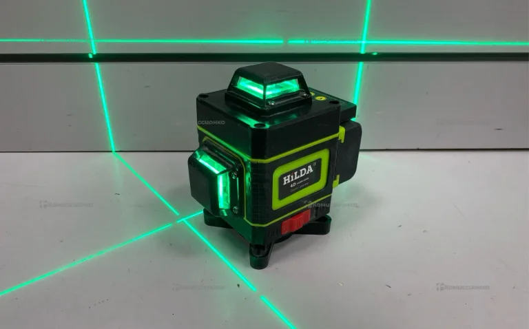 Лазерный уровень Hilda 4D