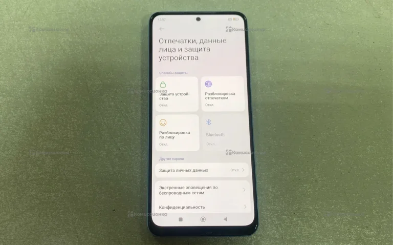 Xiaomi Redmi Note 12 6/128 ГБ