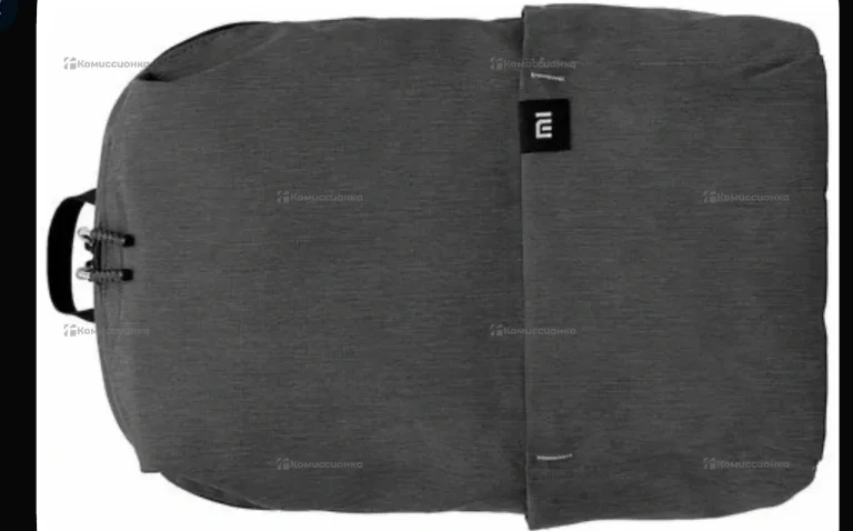 Рюкзак Xiaomi Mi Colorful Mini Backpack 10L ZJB4134CN (черный)