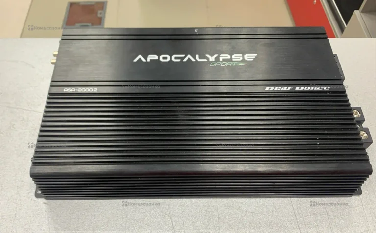 Усилитель apocalypse asa 2000.2