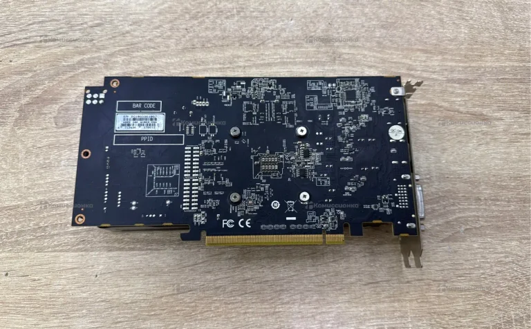 Видеокарта Powercolor rx580 4Gb