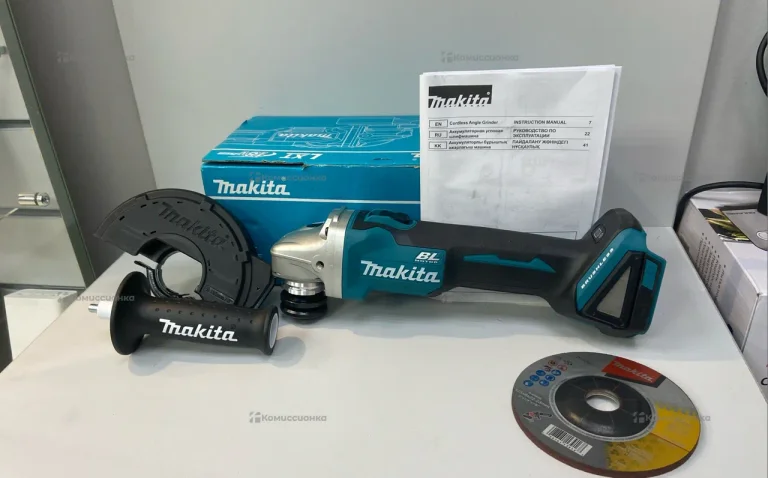 Аккумуляторная УШМ Makita DGA504