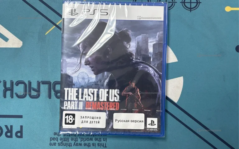 Диск для PS5 The last of us 2 Remastered