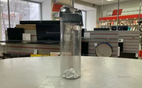 Купить Бутылка для холодных напитков Xiaomi Quan Ge Hello Life Tritan Sports Cup Rock Gray 620ml (серая) б/у , в Кострома Цена:490рублей