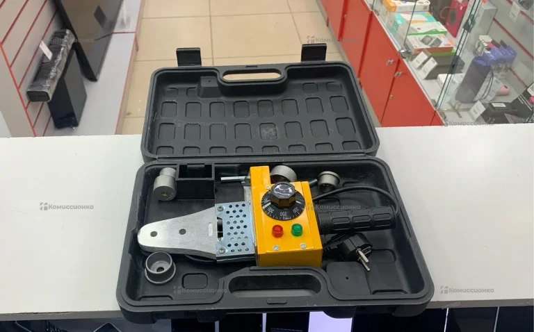 Аппарат для сварки полипропиленовых труб PPWM1600W