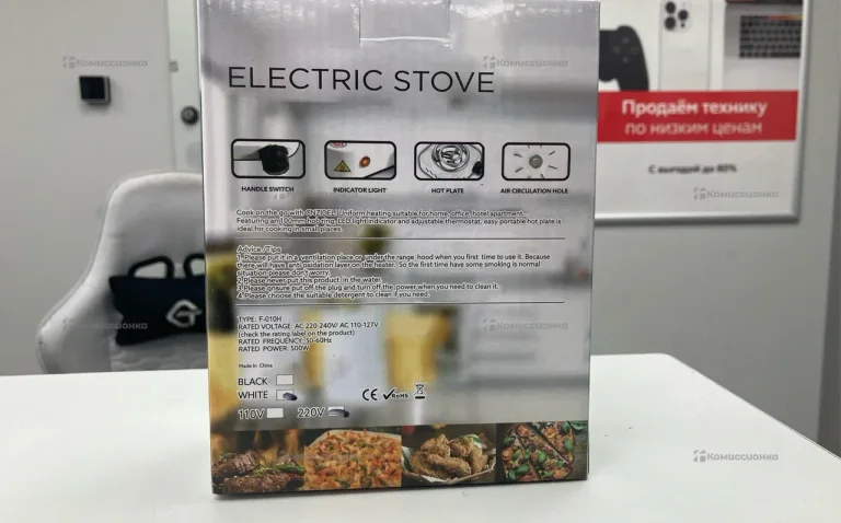 Электрическая плита  STOVE