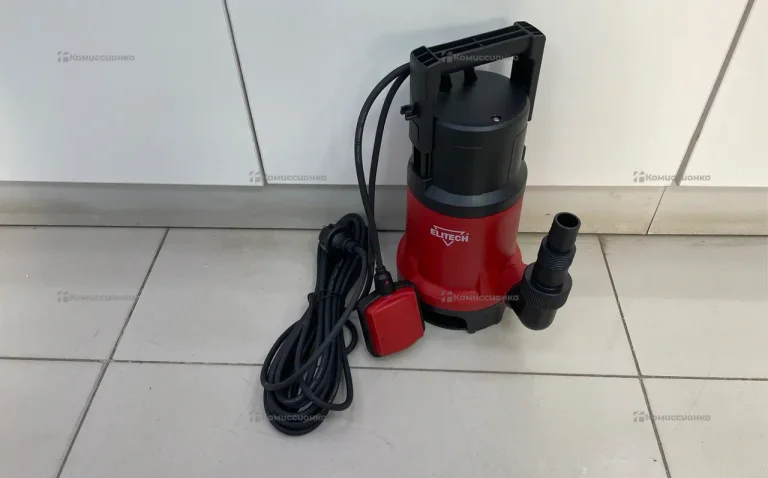 Погружной дренажный насос Elitech НПД 750-35П