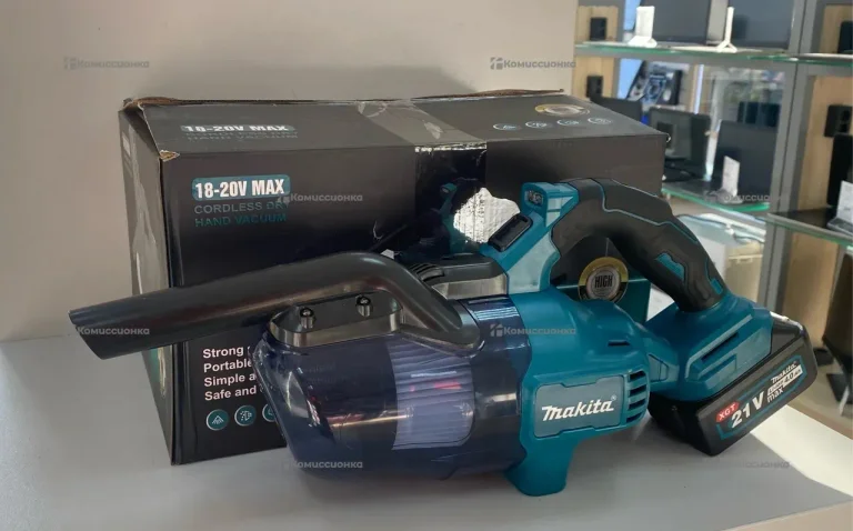 Пылесос makita АКБ rep