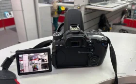 Купить Фотоаппарат  Canon EOS 70D + объектив EFS 18-135mm б/у , в Уфа Цена:24900рублей