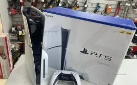 Купить Приставка PS. ps5 slim с дисководом на 1тб б/у , в Краснодар Цена:38500рублей