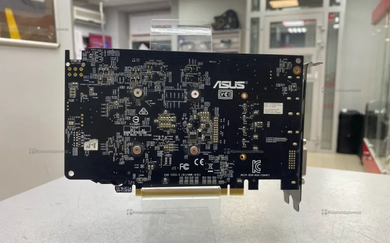 Видеокарта RX550 4G