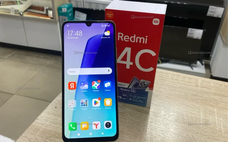 Xiaomi Redmi 14C 4/128 ГБ