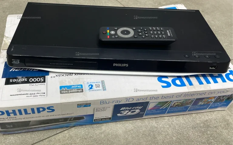 Blu ray плеер Philips 5000