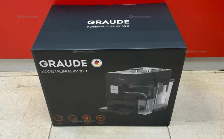 Кофемашина Graude KV 30.3