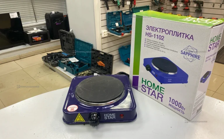Плитка электрическая Home Star HS-1102
