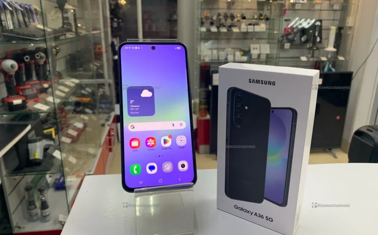 Samsung Galaxy A36 6/128 ГБ