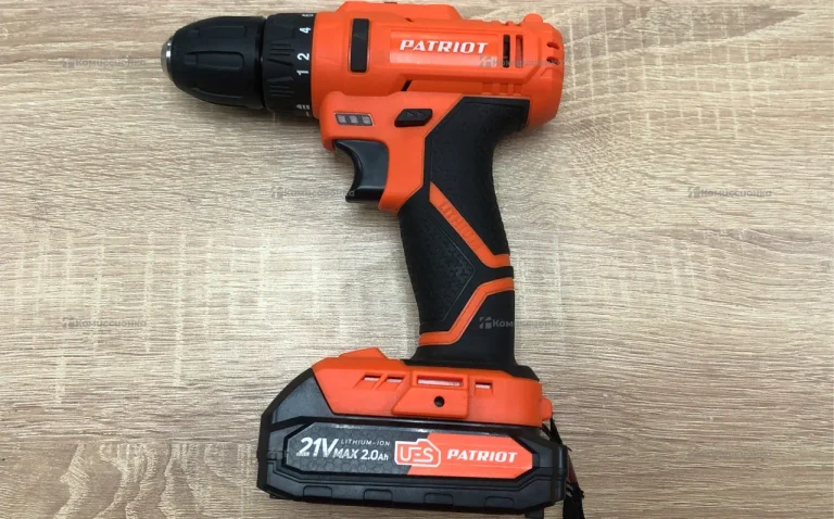 Дрель-шуруповерт PATRIOT BR 189UES